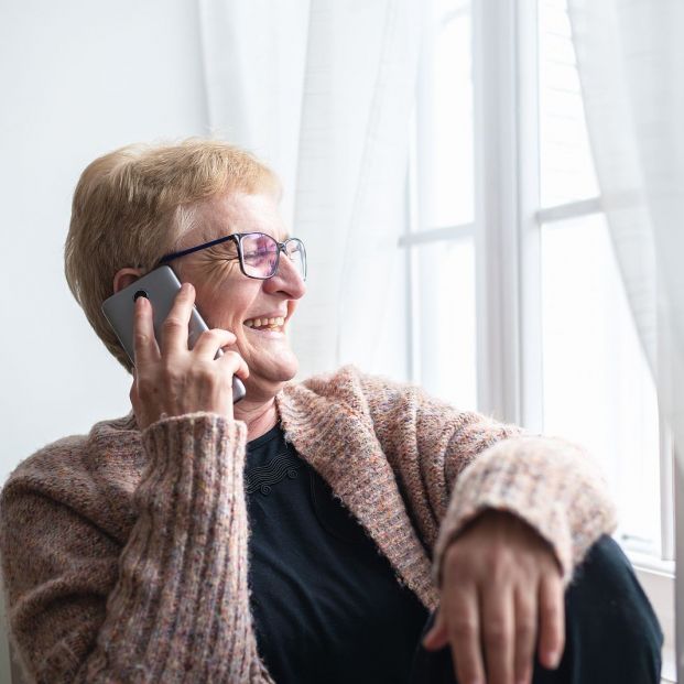 bigstock Senior Woman Speaking On Cell354464240 bigstock Senior Woman Speaking On Cell354464240