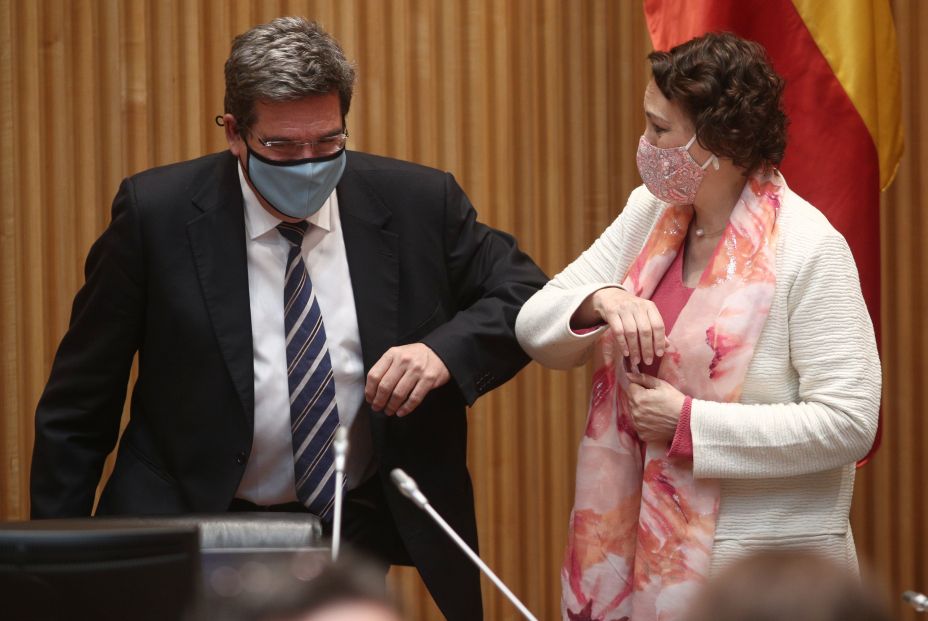 Escrivá y Valerio (Europa Press) Escrivá y Valerio (Europa Press)