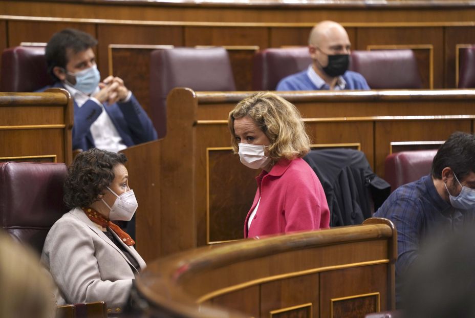 Magdalena Valerio y Ana Oramas, del Grupo Mixto Magdalena Valerio y Ana Oramas, del Grupo Mixto