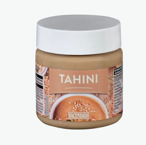 Pasta de sésamo Tahini Hacendado