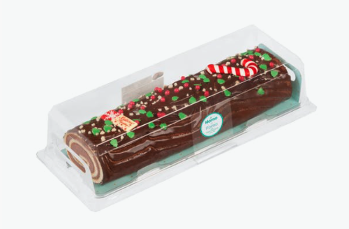 Tronco de Navidad de trufa congelado