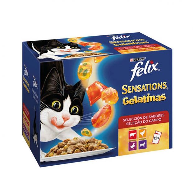 felix sensations gelatinas carnes