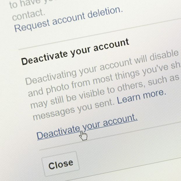 Desactivación perfil de Facebook (BigStock) Desactivación perfil de Facebook (BigStock)