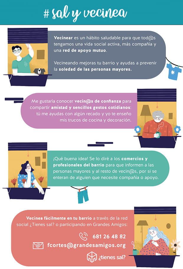 Sal y vecinea Sal y vecinea