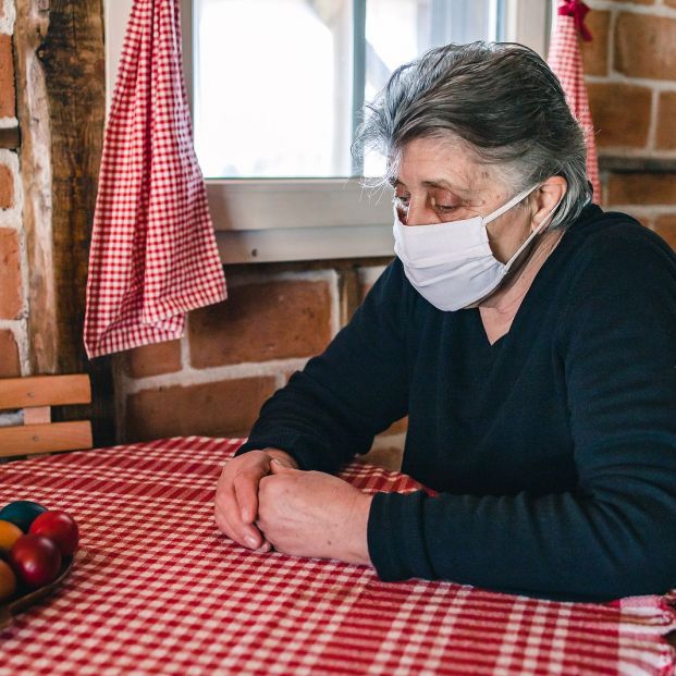 bigstock Elderly Woman Grandma Wearing 365757364 bigstock Elderly Woman Grandma Wearing 365757364