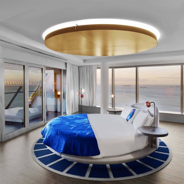 Estas son algunas de las suites de hotel más espectaculares que podemos encontrar en España (Marriot) Estas son algunas de las suites de hotel más espectaculares que podemos encontrar en España (Marriot)