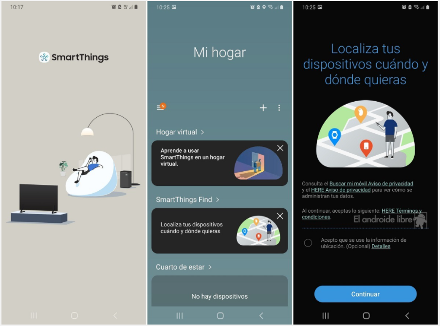 SmartThings Find SmartThings Find
