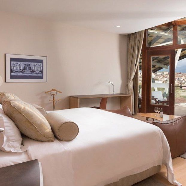 Estas son algunas de las suites de hotel más espectaculares que podemos encontrar en España (Hotel Mariscal) Estas son algunas de las suites de hotel más espectaculares que podemos encontrar en España (Hotel Mariscal)