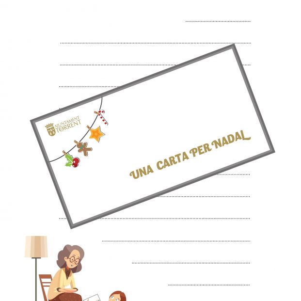 EuropaPress 3450955 carta navidena ninos torrent ancianos