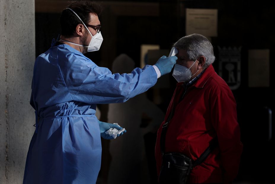 Efecto coronavirus: Cae por primera vez el número de pensionistas