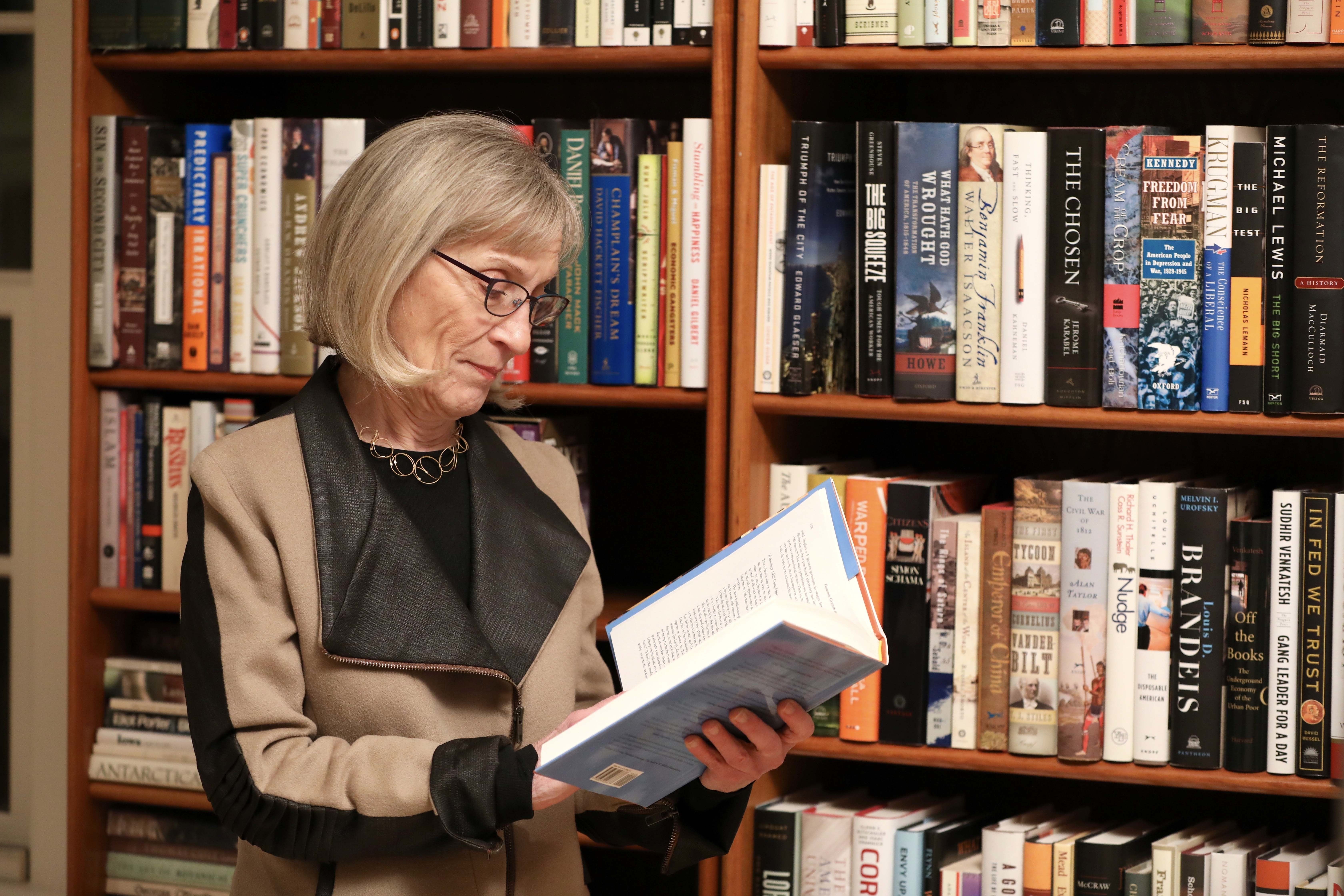 Claudia Goldin, pionera en el análisis económico de las causas de la brecha de género