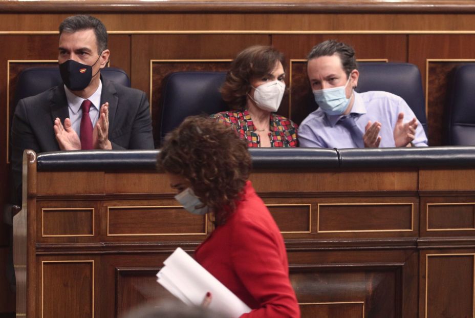 10 medidas de los Presupuestos que afectarán al bolsillo desde 2021 además de la subida de pensiones (Foto: Europa Press / E. Parra. Pool)