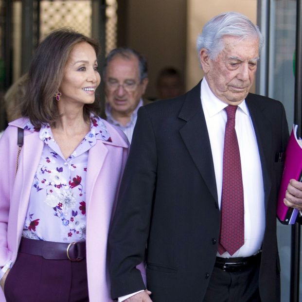 Mario Varlas Llosa (EuropaPress remitida por José Velasco Isabel Preysler y Mario Vargas Llosa) Mario Varlas Llosa (EuropaPress remitida por José Velasco Isabel Preysler y Mario Vargas Llosa)