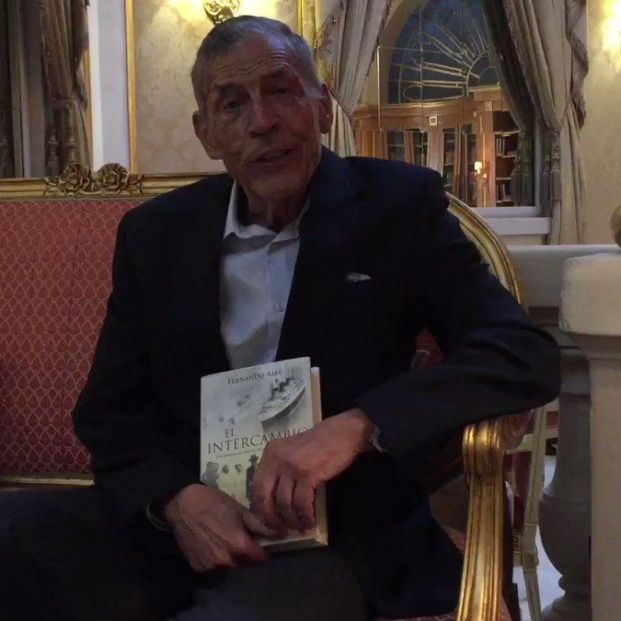 Fernando Aleu. Foto: Twitter de Roca Editorial Fernando Aleu. Foto: Twitter de Roca Editorial