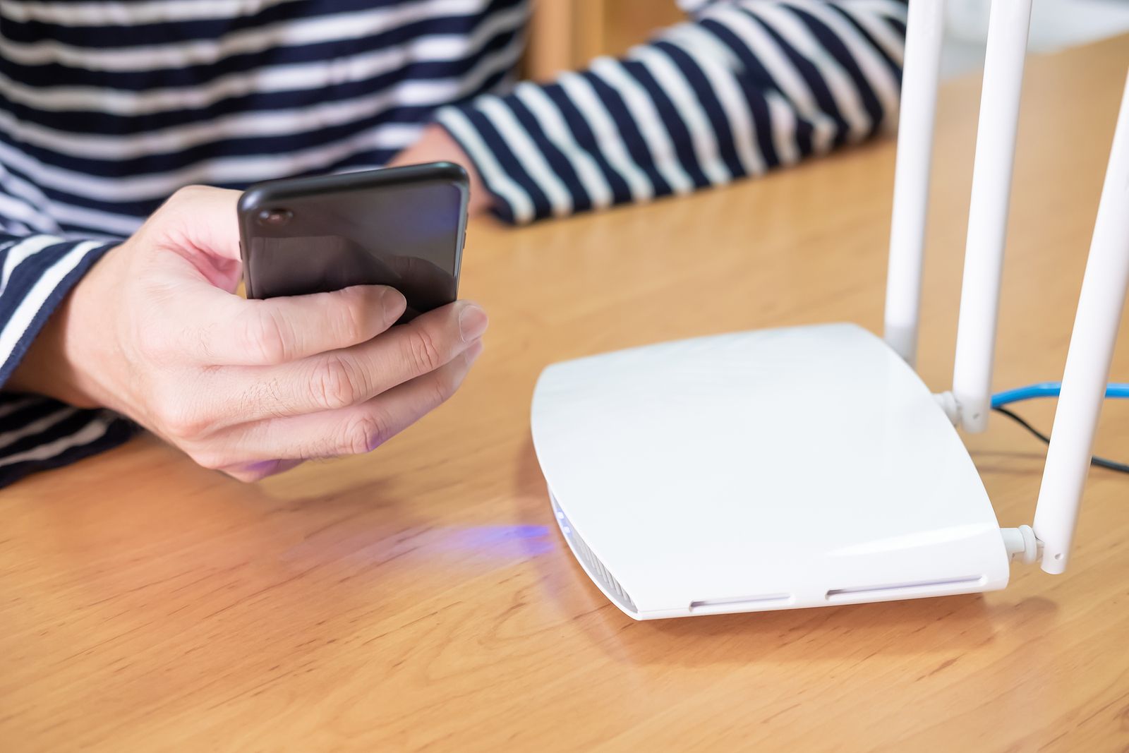 5 pasos para proteger tu wifi (Foto Bigstock)