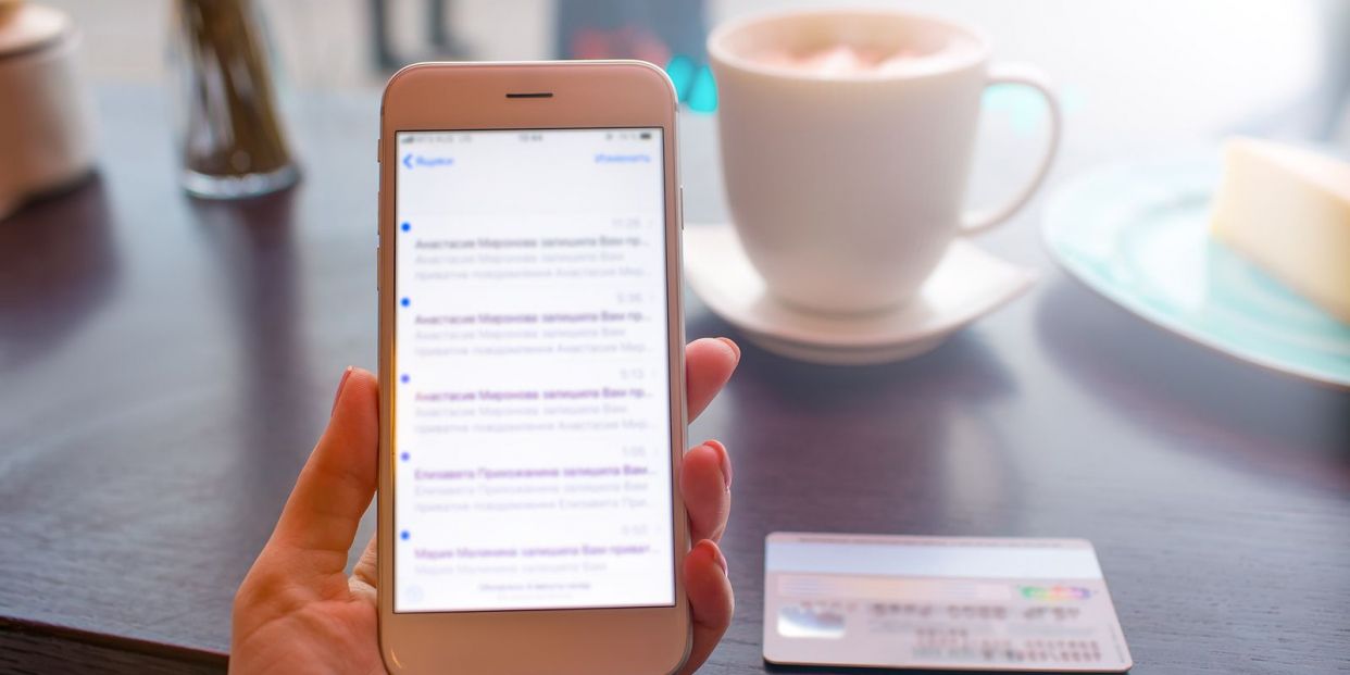 Notificaciones móvil Notificaciones móvil