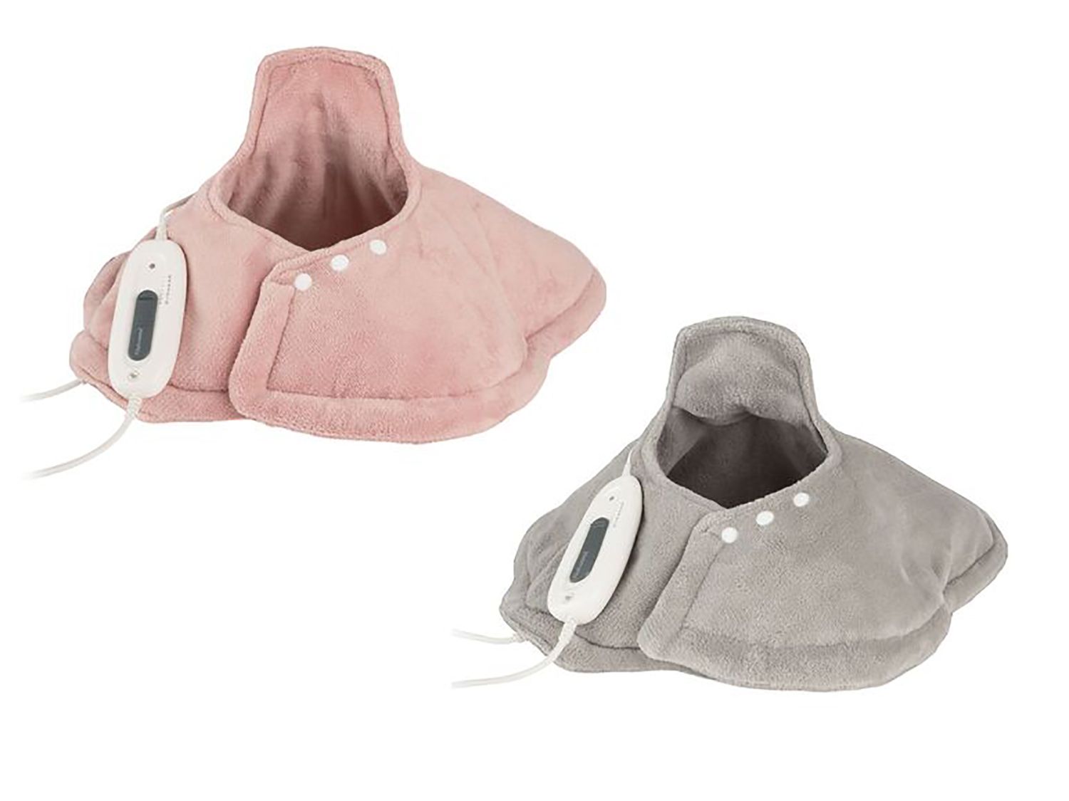 almohadilla electrica para hombros y cuello 100 w