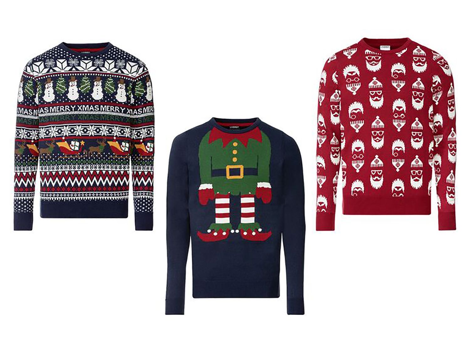 jersey navideno para hombre