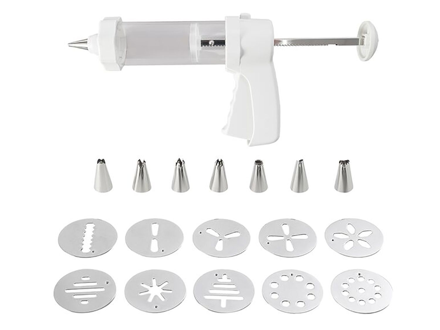 pistola de reposteria