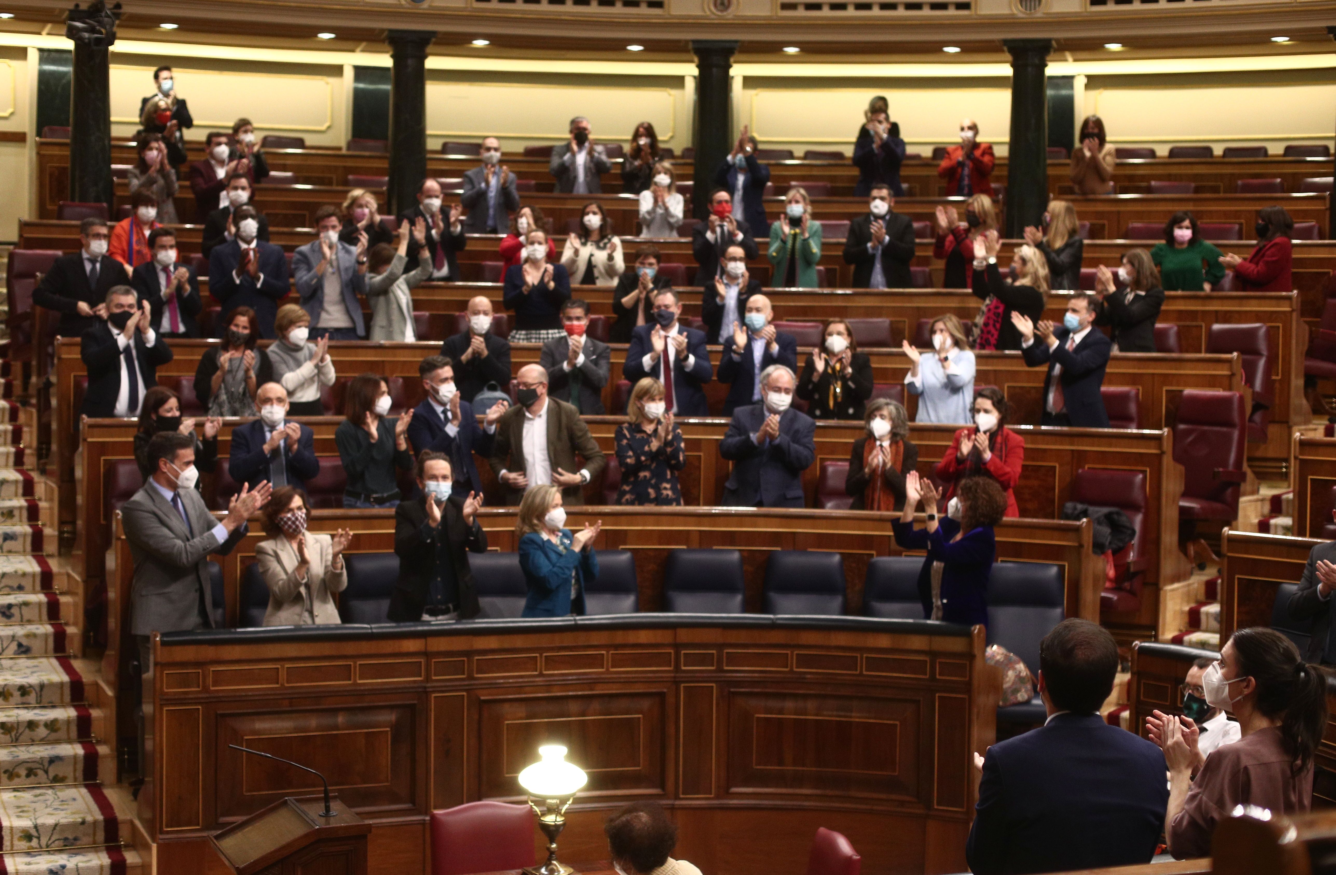 Aprobación de los PGE en el Congreso (E. Parra. POOL / Europa Press)