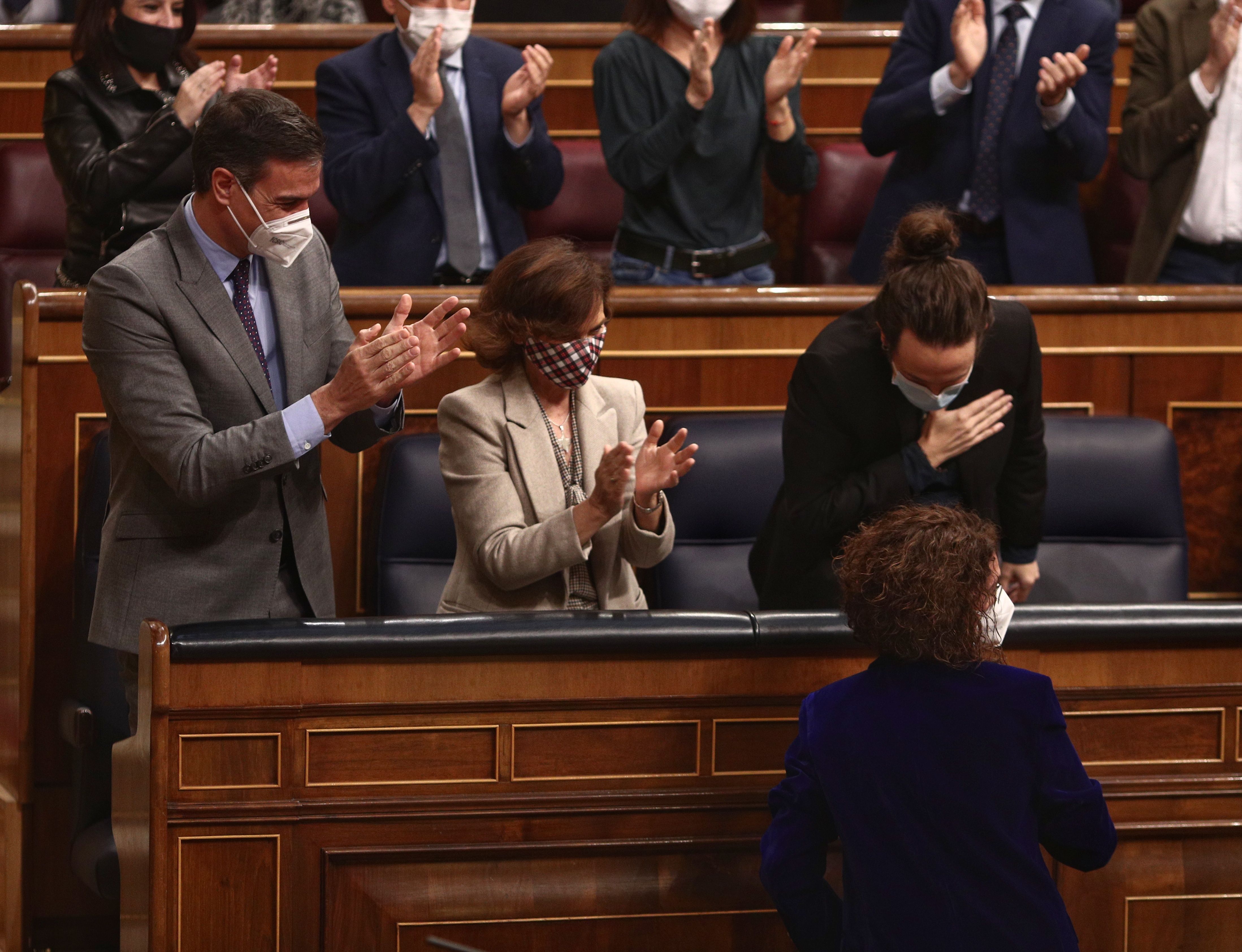 Los PGE empeoran la fiscalidad de los planes privados y las pensiones mínimas no suben lo suficiente (E. Parra. POOL / Europa Press)