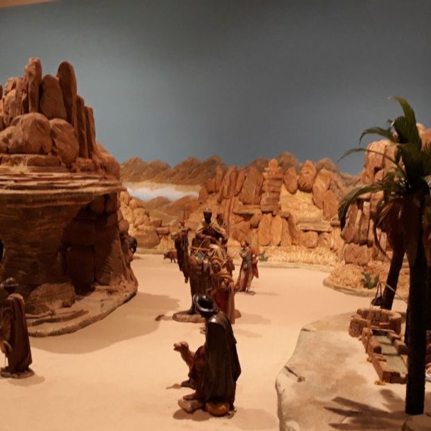 Belén del Museo del Ejército. Foto: Museo del Ejército