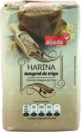 Harinas ALIADA EL CORTE INGLES Harina integral de trigo Harinas ALIADA EL CORTE INGLES Harina integral de trigo