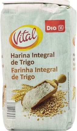 Harinas VITAL DIA Harina integral de trigo Harinas VITAL DIA Harina integral de trigo