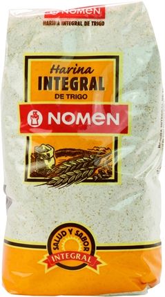 Harinas NOMEN Harina integral de trigo Harinas NOMEN Harina integral de trigo