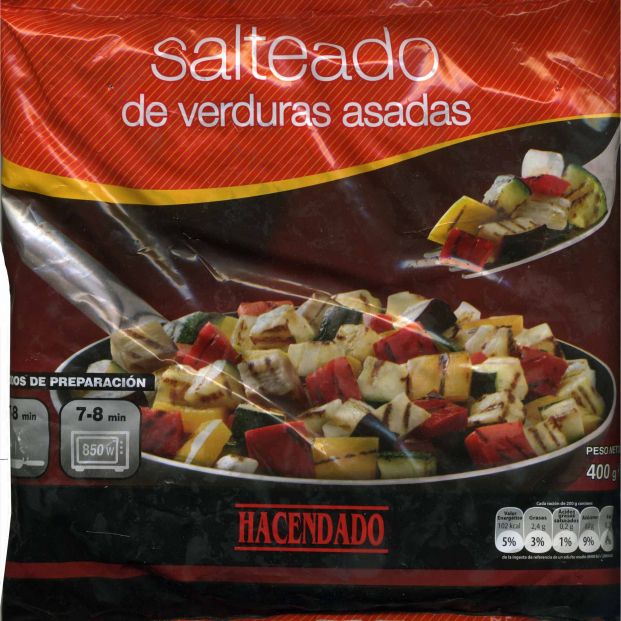 salteado verduras asadas salteado verduras asadas