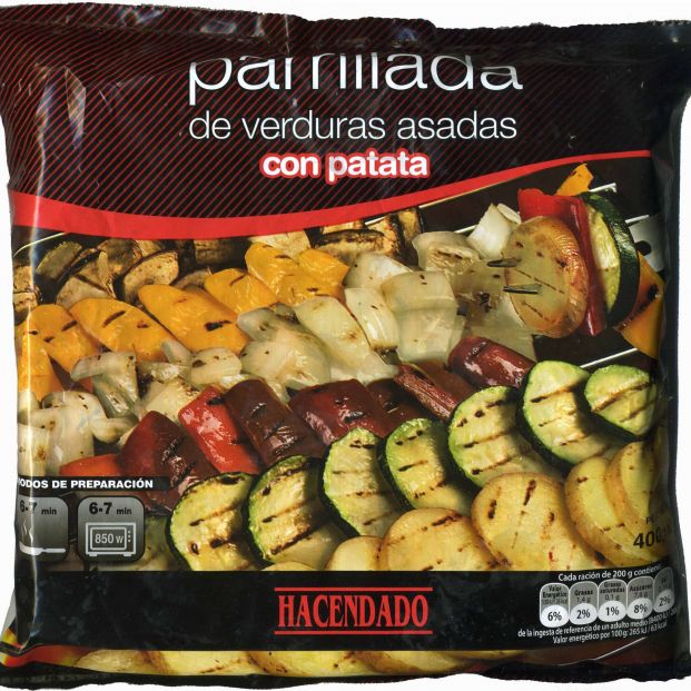 parrillada verduras asadas parrillada verduras asadas