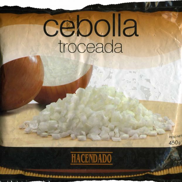 cebolla troceada cebolla troceada