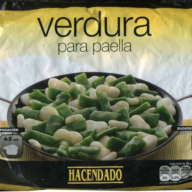 verdura paella verdura paella