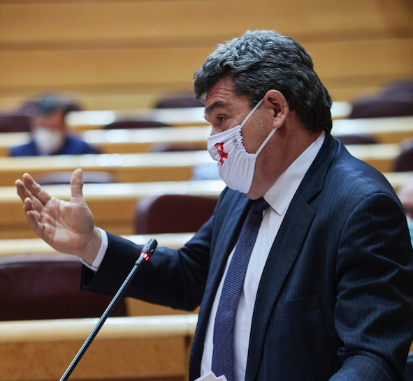 José Luis Escrivá (J. Hellín. POOL / Europa Pres) José Luis Escrivá (J. Hellín. POOL / Europa Pres)