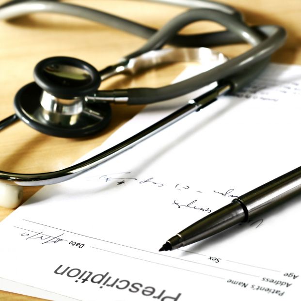 Receta médica (bigstock) Receta médica (bigstock)