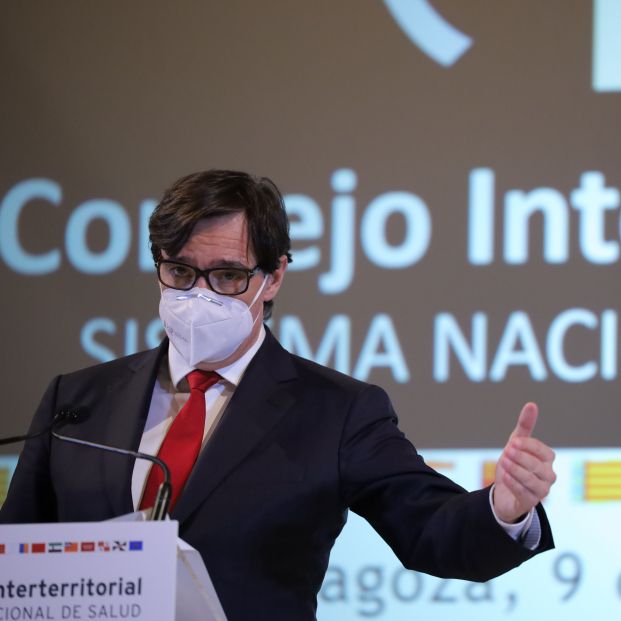 Salvador Illa pide quedarse en casa en Navidad Salvador Illa pide quedarse en casa en Navidad