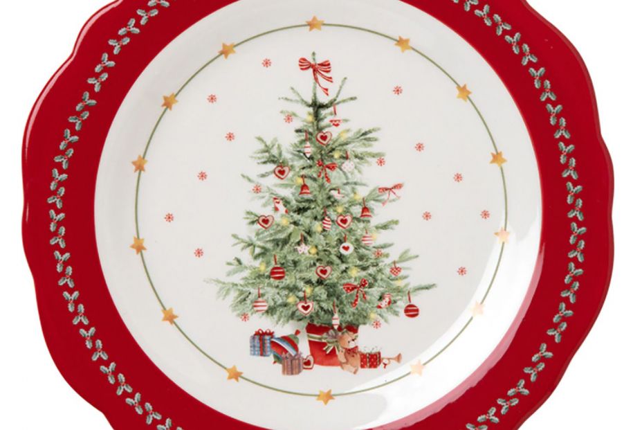 plato Xmas Corte Ingles plato Xmas Corte Ingles