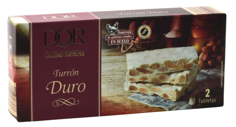 Turrón duro Dor (Lidl) Turrón duro Dor (Lidl)