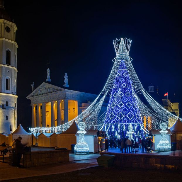 Estos son los 10 árboles de Navidad más emblemáticos del mundo Foto: bigstock