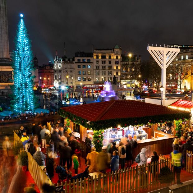 Estos son los 10 árboles de Navidad más emblemáticos del mundo Foto: bigstock