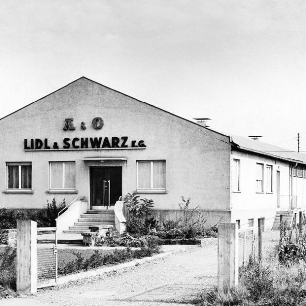 Foto histórica Lidl Foto histórica Lidl