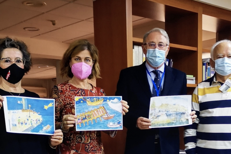 50 mayores participan en el concurso de postales ‘La Navidad en el Puerto de Almería’. Foto: APA 50 mayores participan en el concurso de postales ‘La Navidad en el Puerto de Almería’. Foto: APA