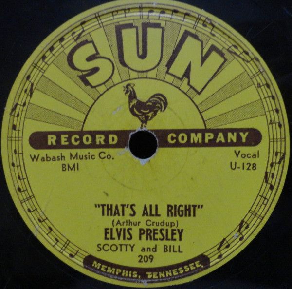 Elvis Presley That’s All Right (1954)