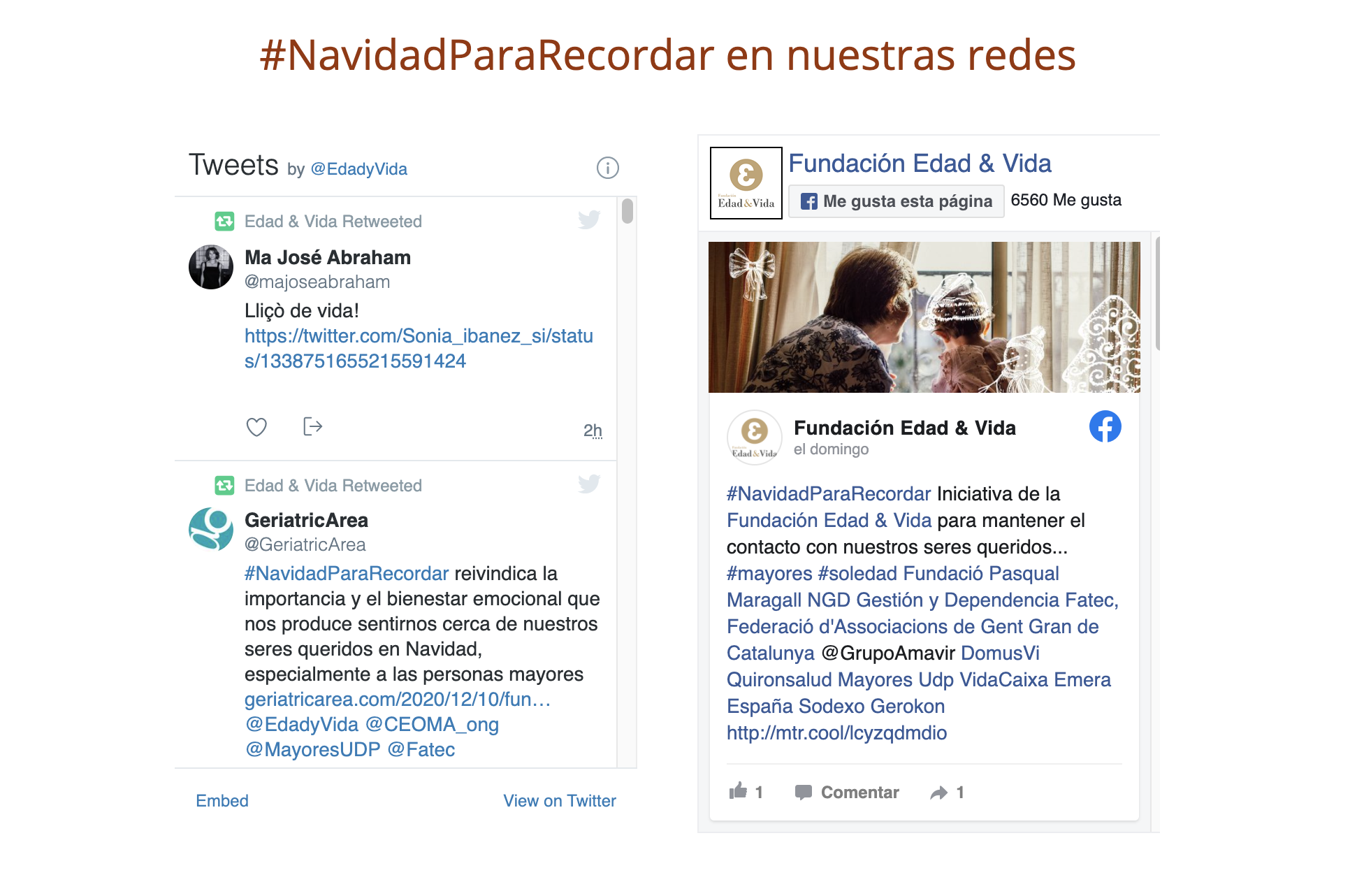 Navidad para recordar Navidad para recordar