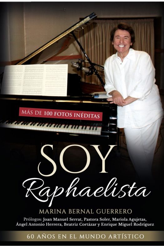 EuropaPress 3479909 portada soy raphaelista proxima semana librerias EuropaPress 3479909 portada soy raphaelista proxima semana librerias