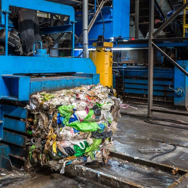 ¿Cómo es la cadena de reciclaje de plásticos? Foto: bigstock ¿Cómo es la cadena de reciclaje de plásticos? Foto: bigstock