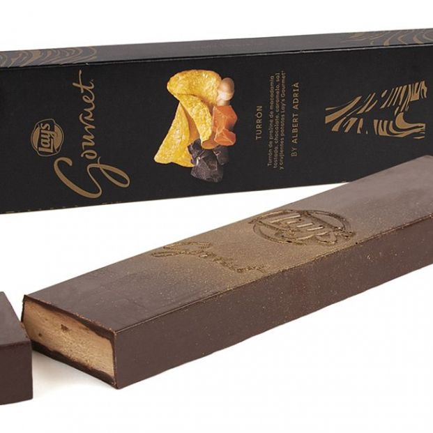 Turrón de patatas Turrón de patatas