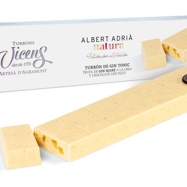 turrón de gin tonic turrón de gin tonic
