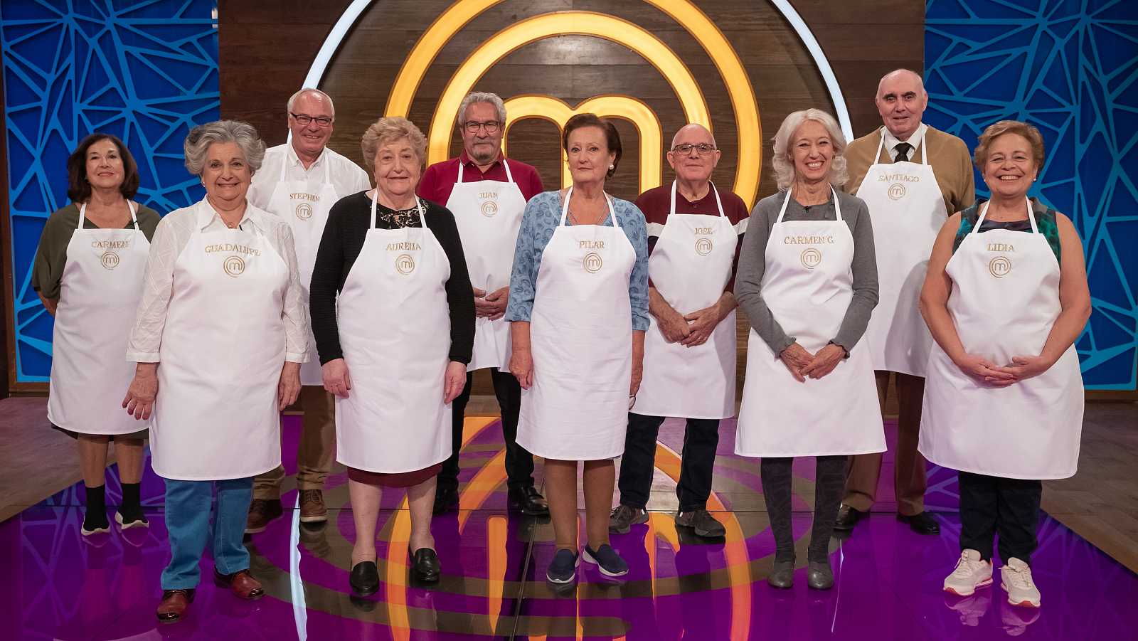 'MasterChef Abuelos' y 'La Voz Senior': los mayores, a la conquista del 'prime time'