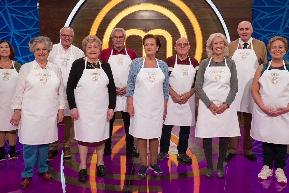 'MasterChef Abuelos' y 'La Voz Senior': los mayores, a la conquista del 'prime time'